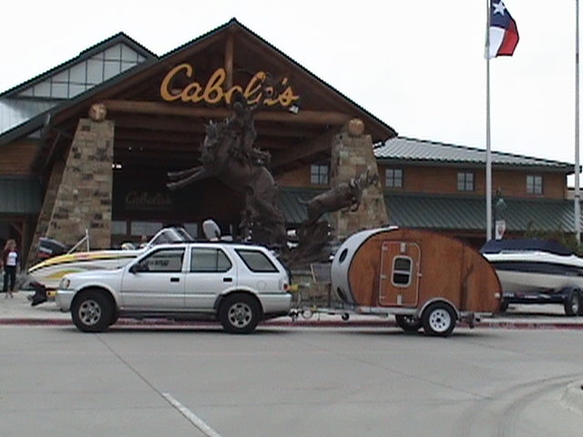 Todah At Cabellas