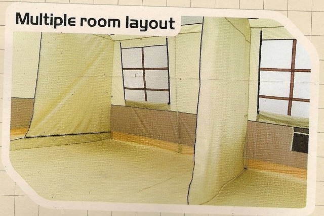Cabin Tent Interior