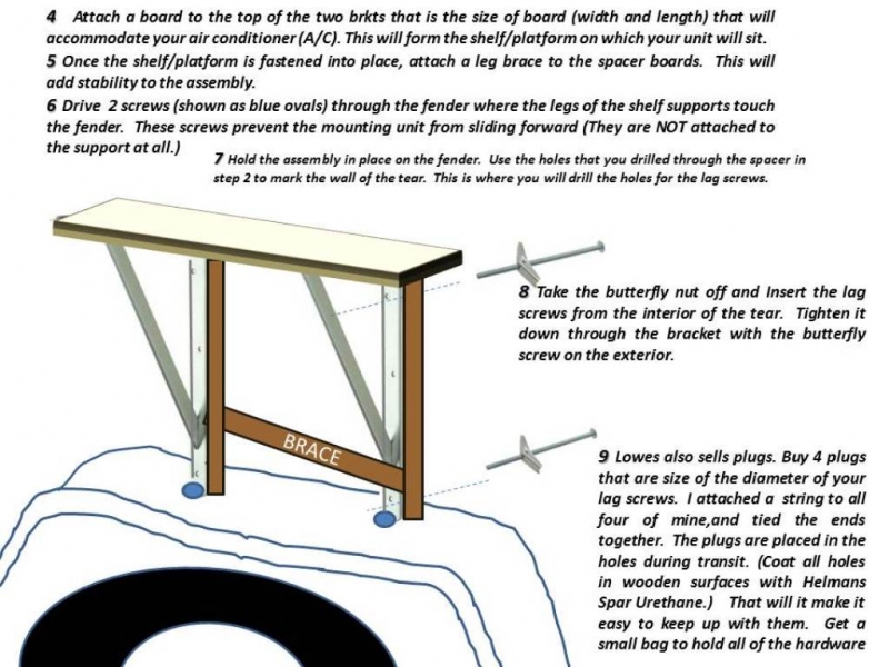 AirConditioner Mountg - 2b