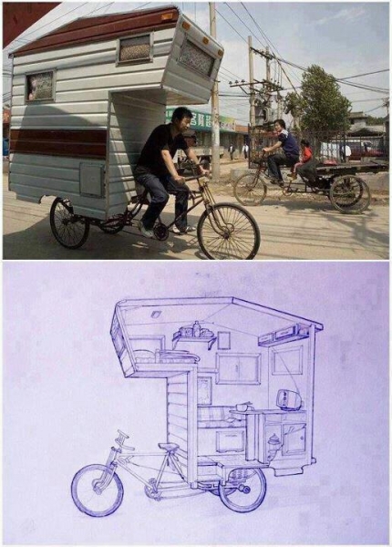 Bike Camper