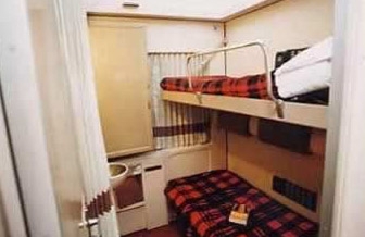 train bunks