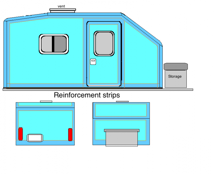 TTX reinforcing strips