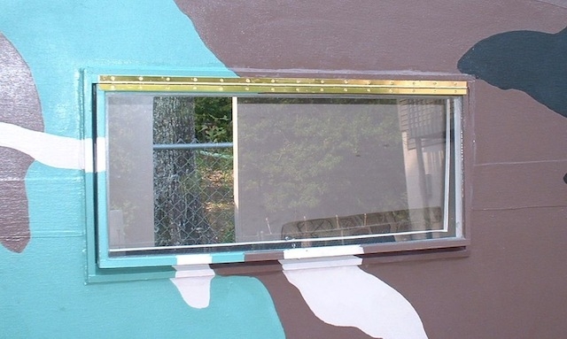 Window finished