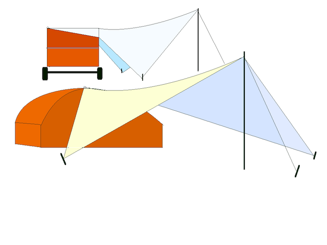 Hypar tarp idea ...