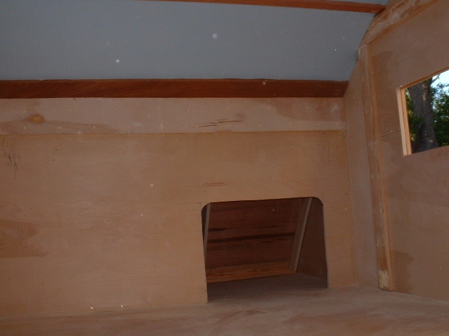 cooler access (Beer door ) hatch