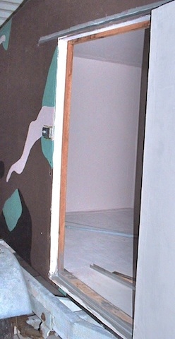 inner door framing
