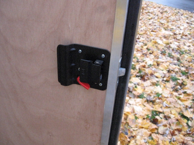 Door Latch - Interior