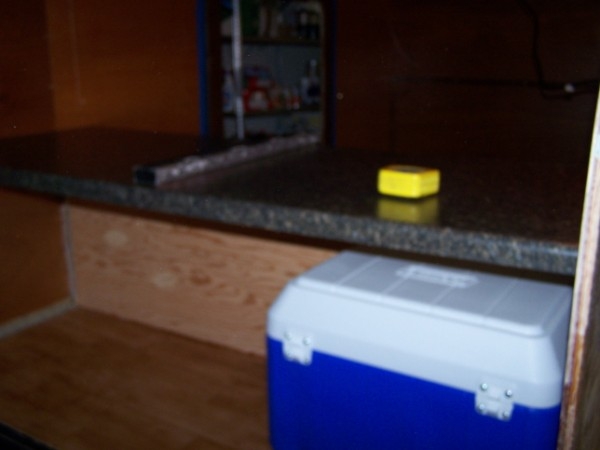 countertop dry fit