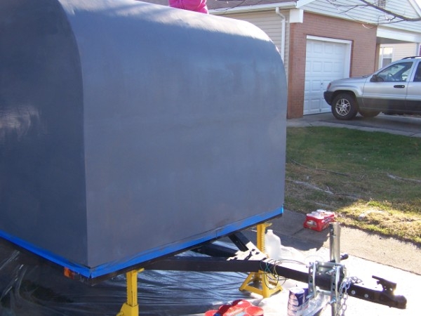 primed front and side