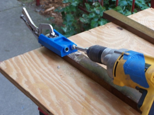 Pocket Screw Jig--great tool
