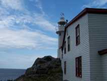 Light house, Rocky Harbor, Gros Morne, NP