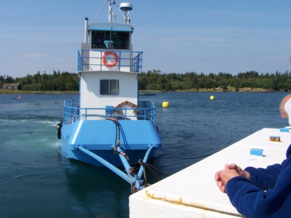 Amazing ferry, Campobello Island, NB