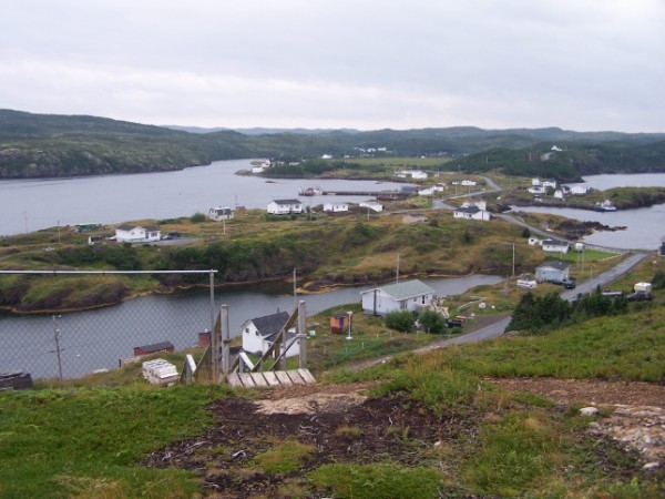 Settlement of Pikes Arm south of Twillingate north shore, NL