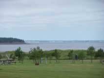 Murray Beach PP, NB, looking out to Northumberland Strait