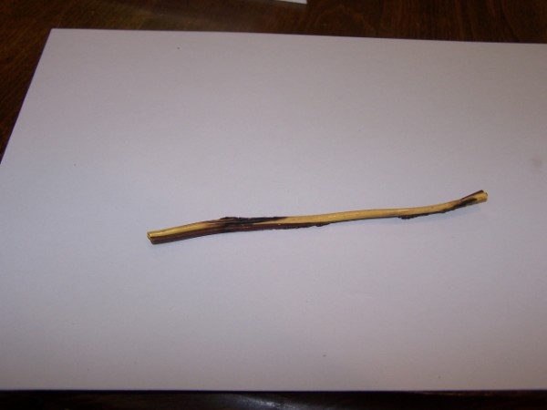 Burnt wire 1