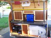 Galley Cabinets redone