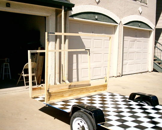 two framing ribs