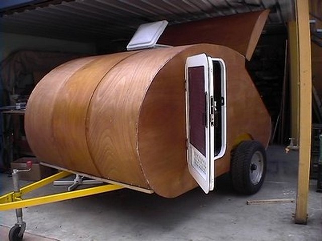 extra ply and a door