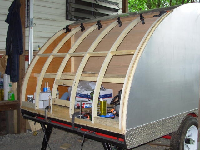 Hatch is taking shape