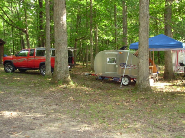 1st campout 0-16-06 Shawnee NF, IL