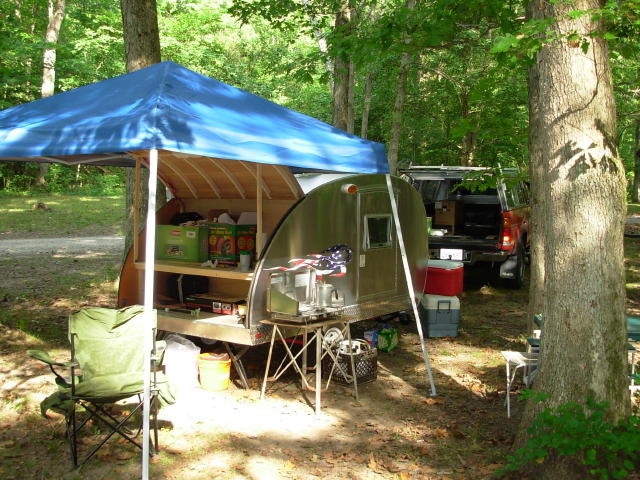 1st campout 0-16-06 Shawnee NF, IL