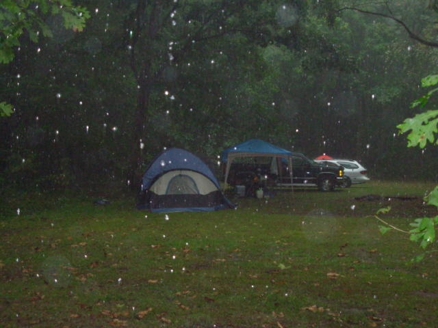 1st campout 9-16-06 Shawnee NF, IL