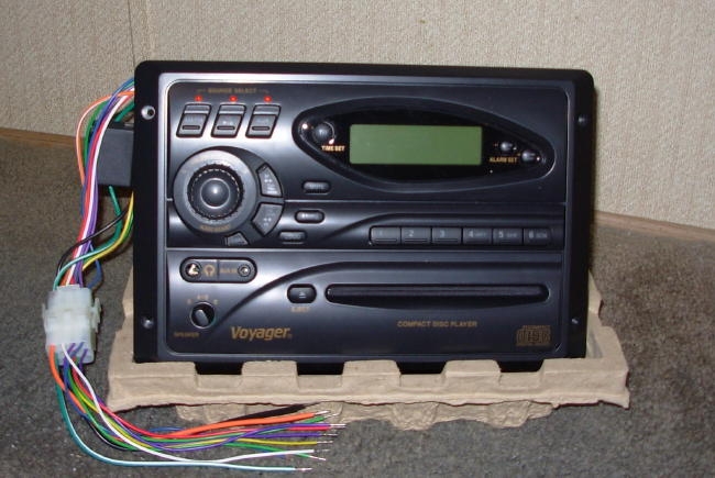 Voyager Stereo/CD Radio