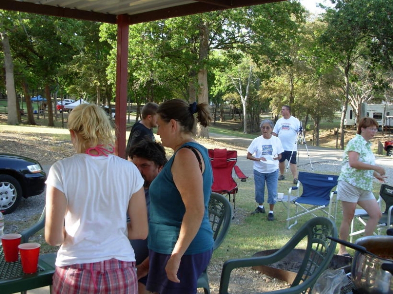 Gettin' ready for pot luck