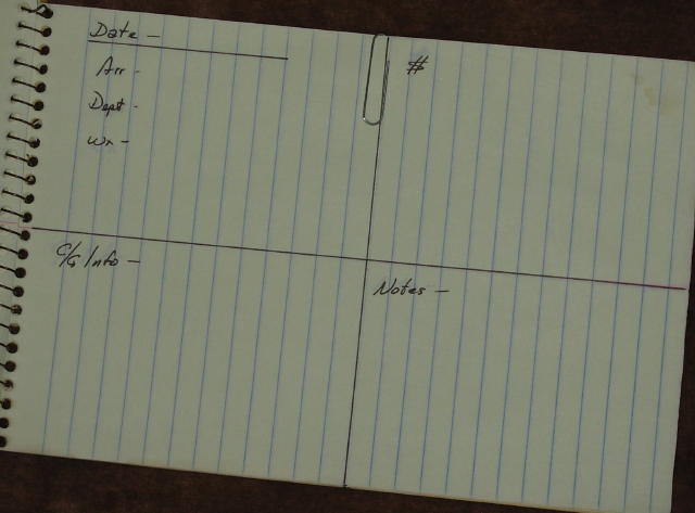 Sample blank page
