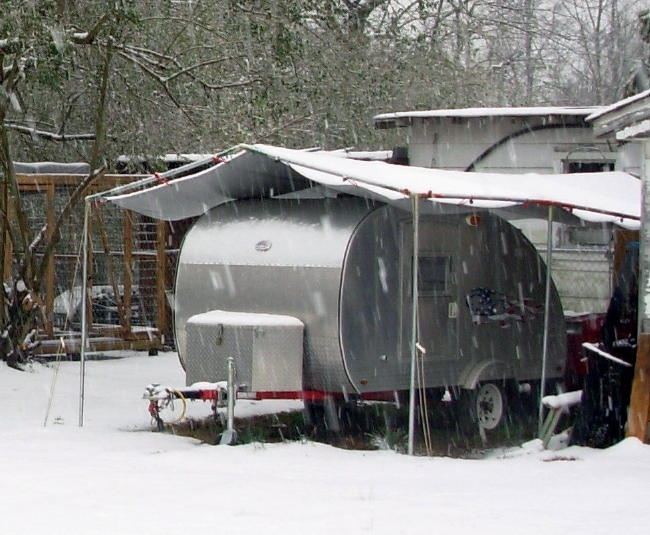 Winter storage