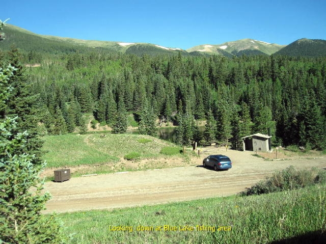 Blue Lake San Isbel NF CO