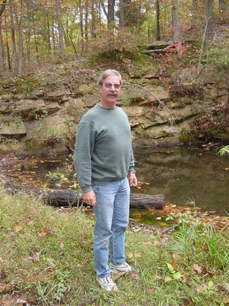 Me at Pennyrile State Forest Kentucky