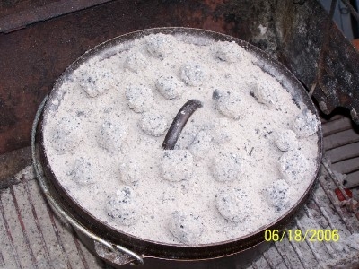 My first Cook Underway