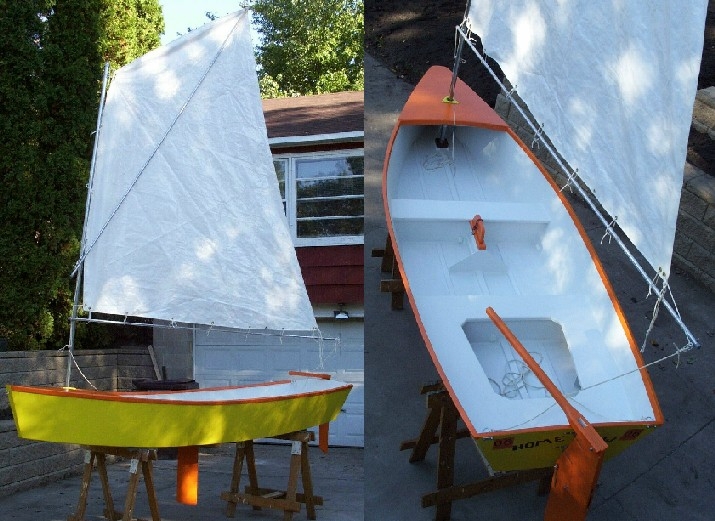 Sailboat completed