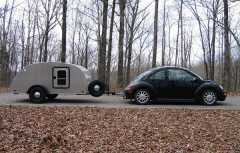 Campground on the Trace