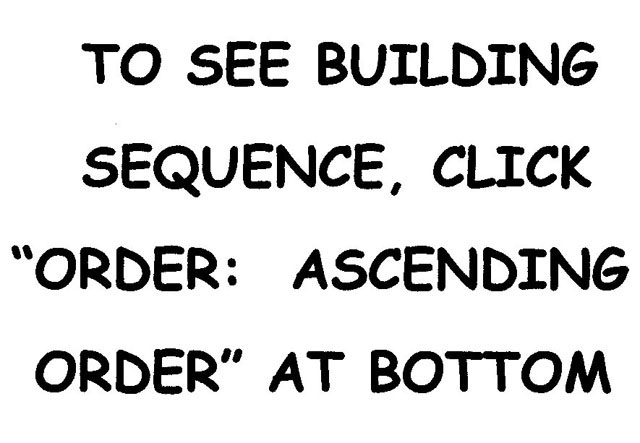 To see build order, click Ascending