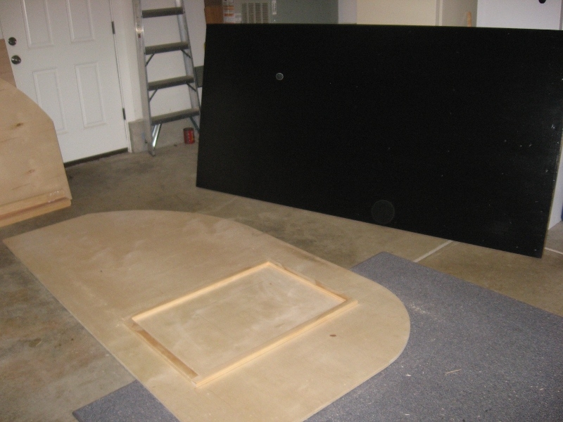 One door Trimmed and Mounted