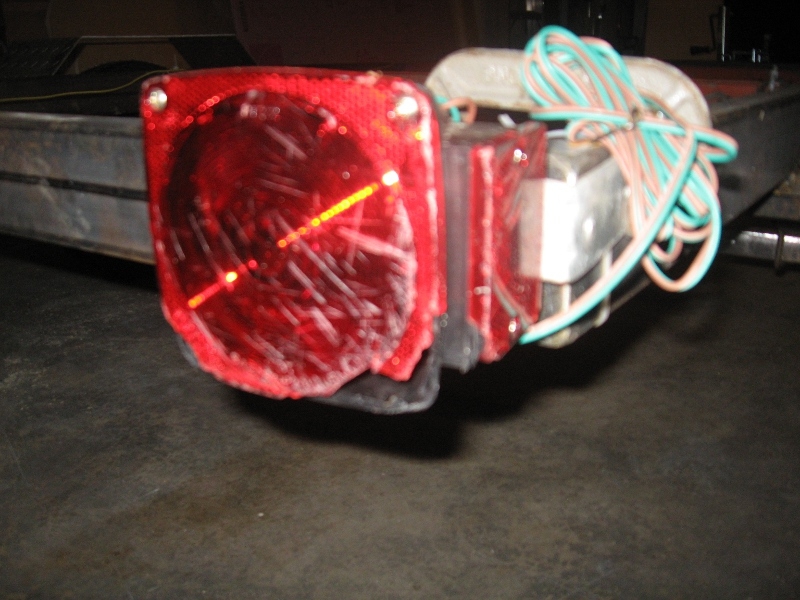 Drug a Tail Light