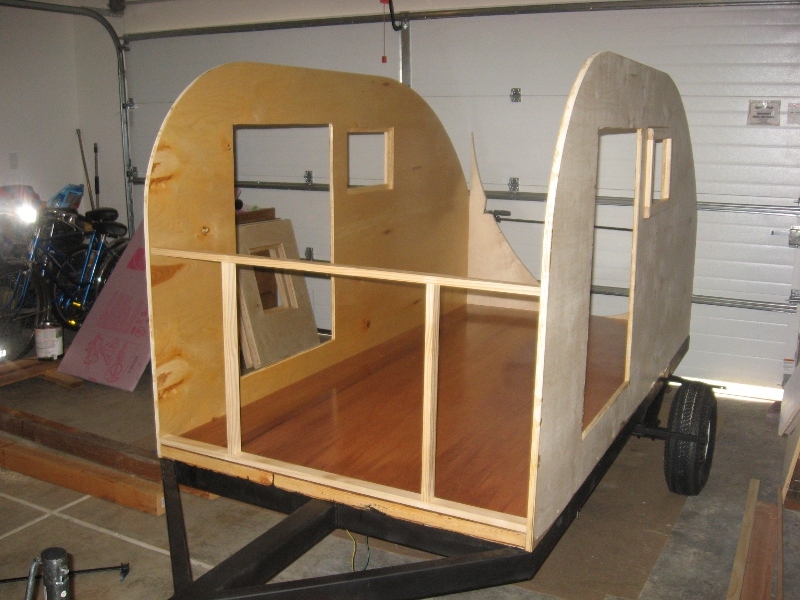 Spars/Framing for Tongue Box