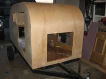 Cutout for the tongue box