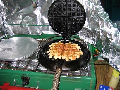 And don't forget the waffles!