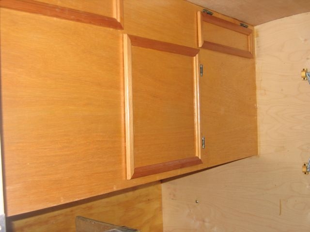 There is the cabinet doors.