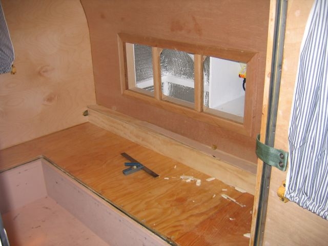 Tongue box hole has been trimmed. Started 3 cabinet doors.