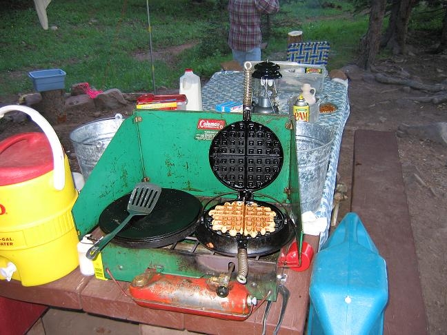 Waffles Camp Style