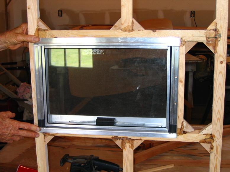 The window fits great!