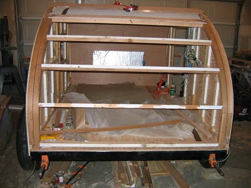 Hatch framing cut and prefitted ready to glue parts.