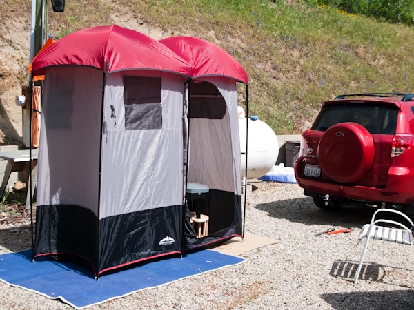 K-mart Shower/Changing Tent