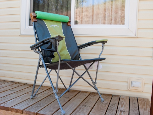 Strongback Camp Chair