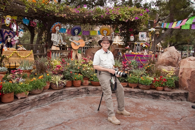 This Is Me At Disneyland Before My Spinal Surgery