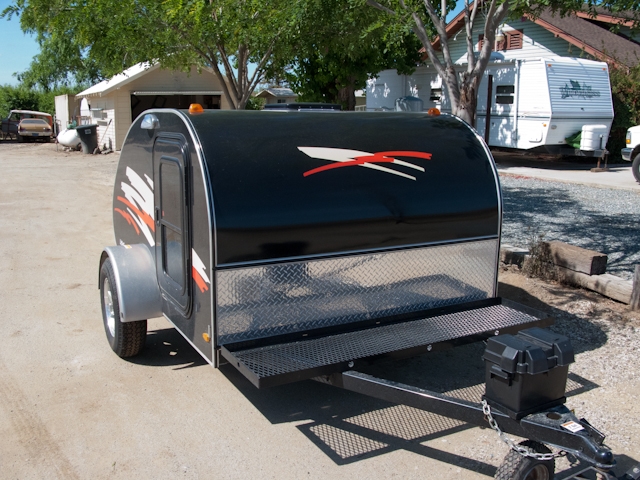 We Ordered It With A Side Mount Tongue Jack